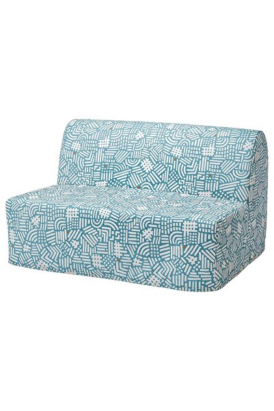 Generic Cover for 2-seat sofa-bed, Tutstad multicolour