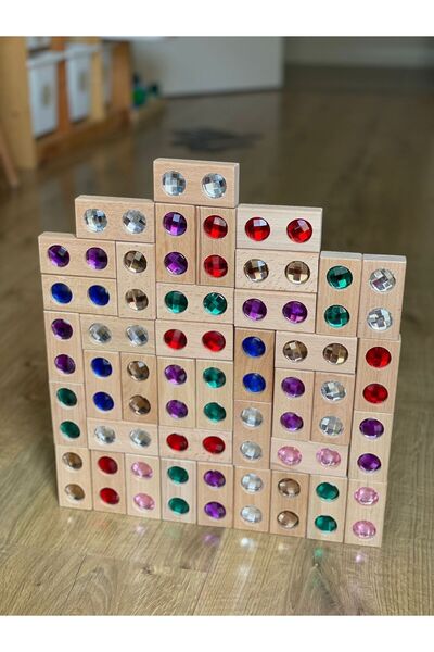 Işıltılı Montessorii Blokları