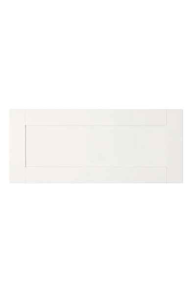 erorex Drawer front, white, 60x26 cm