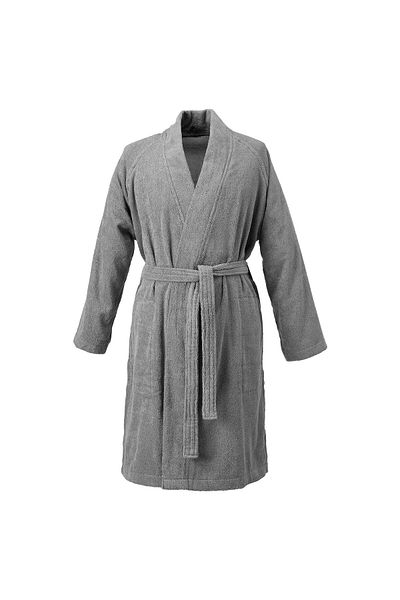 erorex Bath robe, grey, L/XL