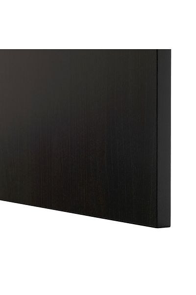 erorex واجهة درج، أسود-بني، 60×26 سم