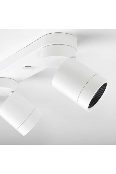 erorex Ceiling spotlight with 4 spots, white