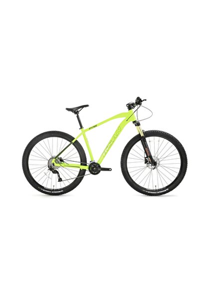 Bisan MTX 7500 HD Fren 18 Vites 27,5 Jant Dağ Bisikleti Neon Sarı Beyaz 48 Kadro