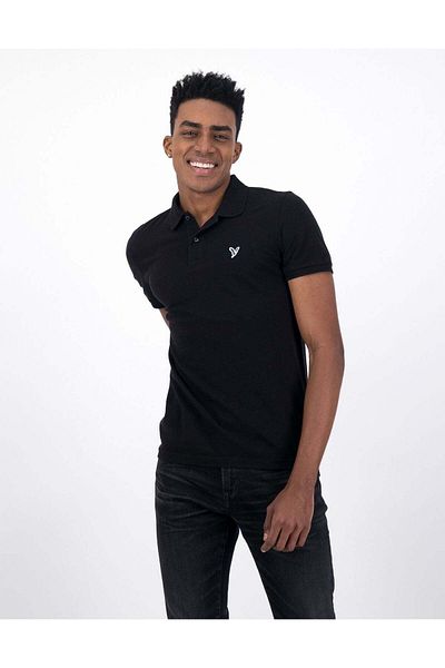 AMERICAN EAGLE قميص بولو AE Slim Flex