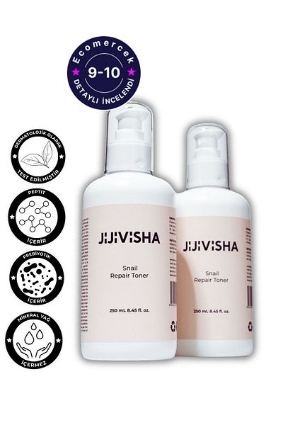 jijivisha Schneckenschleim – Porenstraffendes Reparatur-Tonic 250 ml