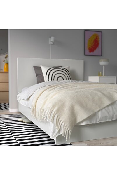 erorex Throw, off-white, 130x170 cm