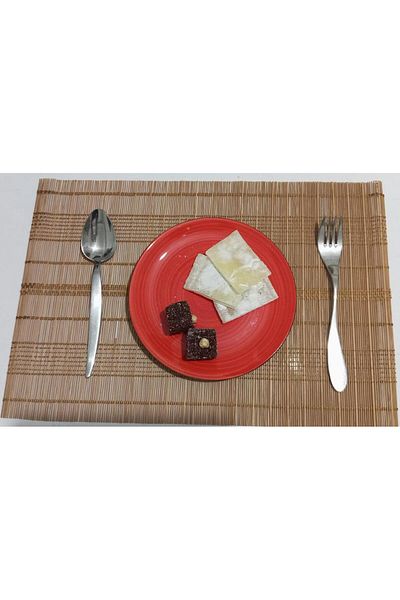YAKUT Bamboo 2-Piece American Service 43,5x30,5 Cm - Light Brown