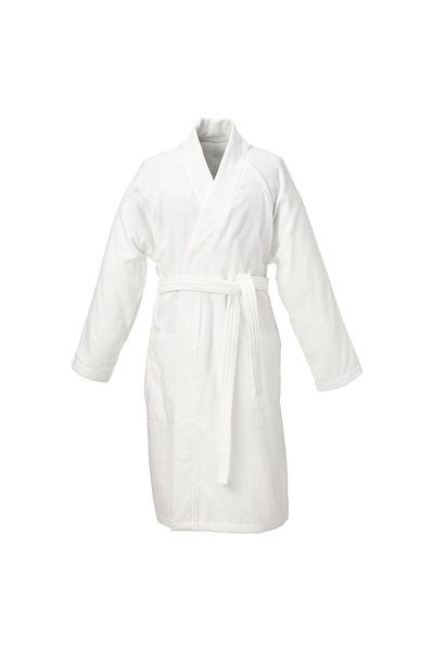 erorex Bath robe, white, S/M