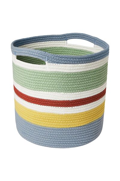 erorex Storage bag, braided/multicolour, 30 cm