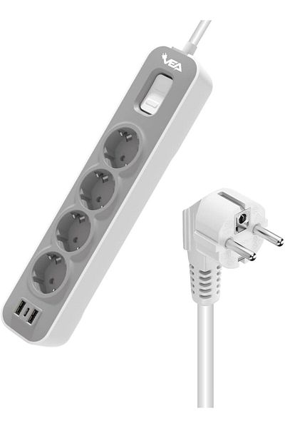 STOREMAX Shsm Led a Quality Group Socket 2 USB + 1 Type-C Input 16 Max 4000