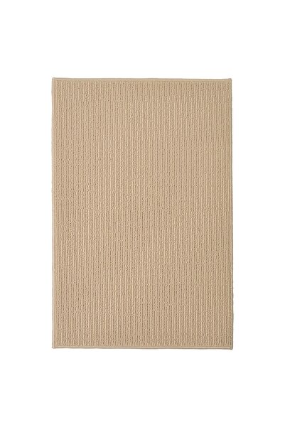 erorex Bath mat, beige, 40x60 cm