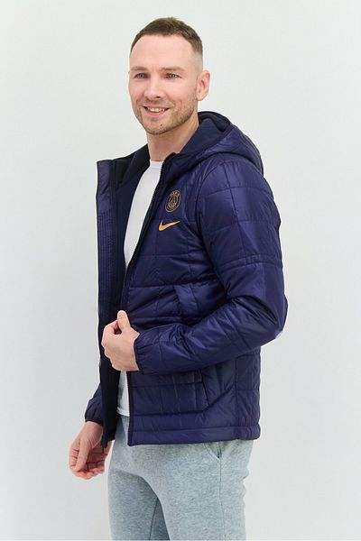 Nike Men Sportswear Fit Outdoor Jackets, Navy