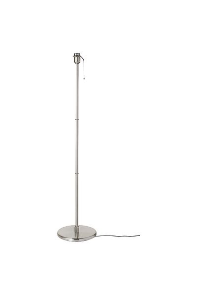 erorex Floor lamp base, nickel-plated