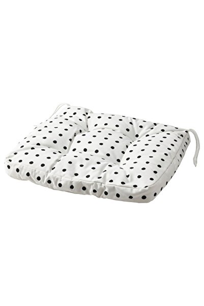 AZOZ MERCHLY وسادة كرسي الأطفال، أبيض/أسود