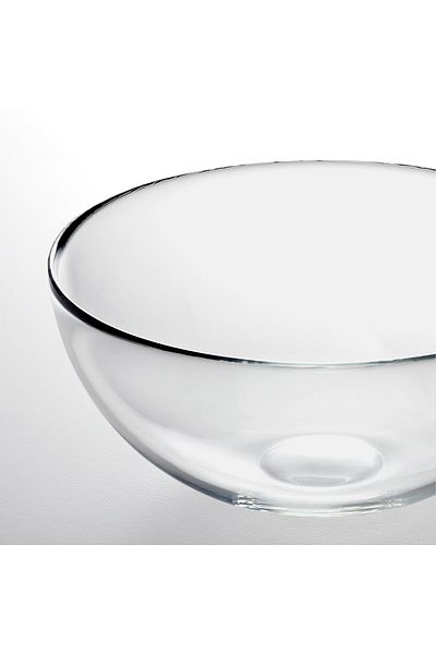 erorex وعاء تقديم زجاج شفاف 20 سم