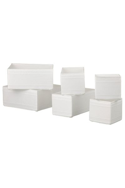 erorex Box, set of 6, white