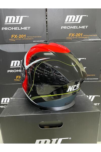 NCR Racing Çene Açılır Kask