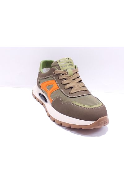Guja 25Y517-1 Anorak Leather Sneakers