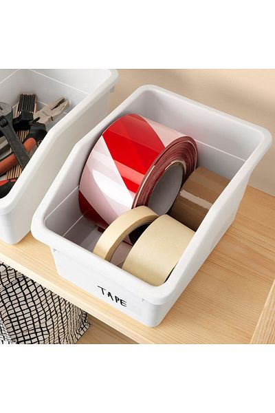 erorex Box, white, 19x26x15 cm