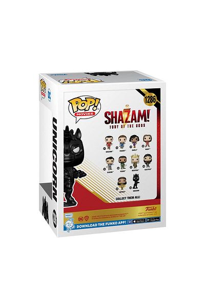 Funko Pop! Movies: Shazam! Fury of the Gods - Unicorn