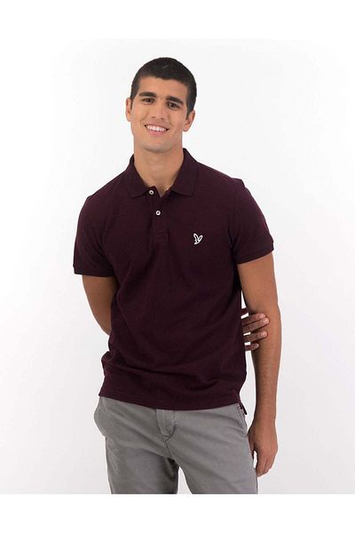 AMERICAN EAGLE قميص بولو AE Slim Flex