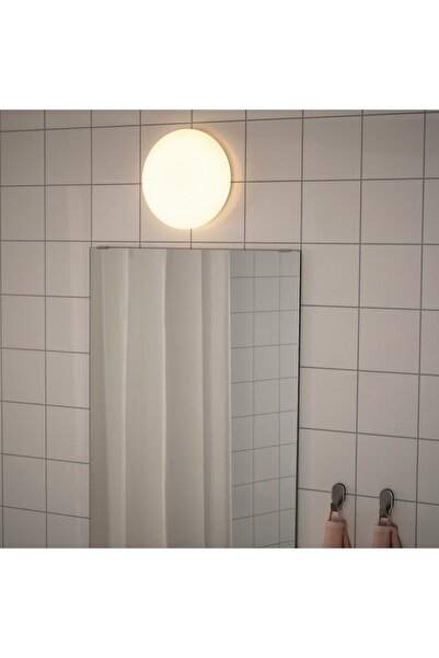 erorex LED ceiling/wall lamp, white, 25 cm