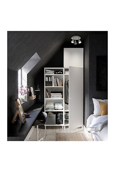 erorex Ceiling spotlight with 3 spots, white