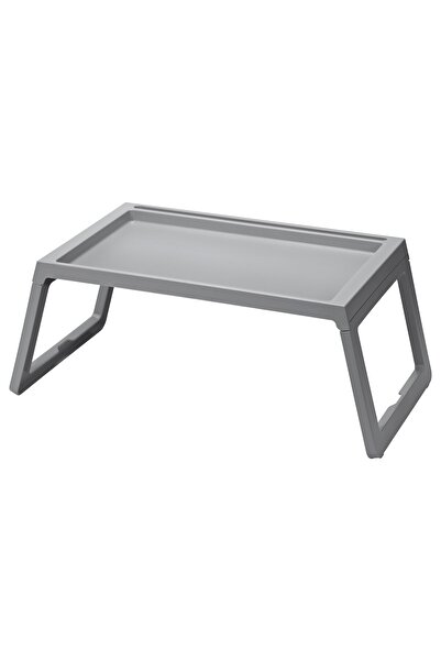 IKEA KLIPSK Bed tray, grey