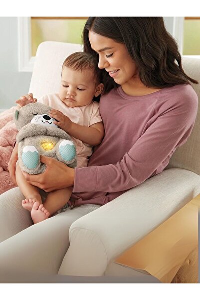 MooieBaby's Nefes Alan Su Samuru - Uyku Ve Oyun Arkadaşı, Rahatlatıcı Nefes Ve Melodi Özellikli Oyuncak