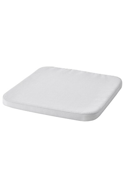 IKEA STAGGSTARR Chair pad, light grey, 36 x 36 x 2.5 cm