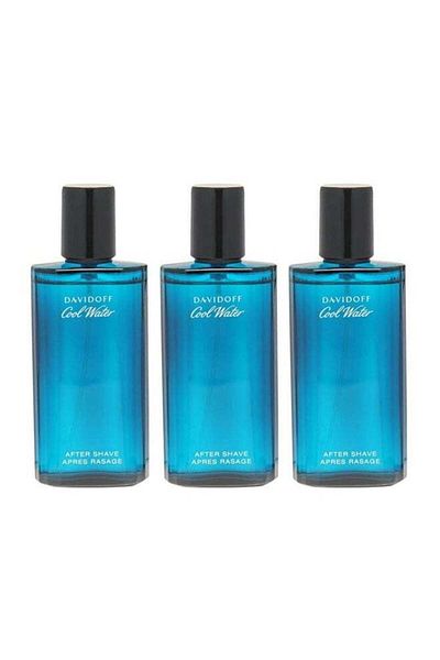 Davidoff 3-Piece Coolwater EDT 3x75ml