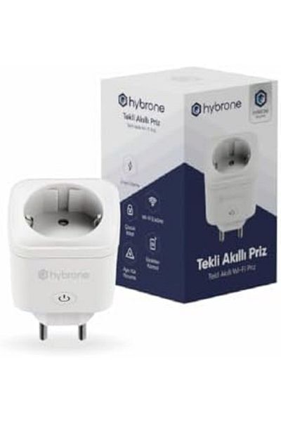 STOREMAX Slm Current Protection Wi-Fi Smart Plug Socket, Energy Monitoring, Child Lock, 16 Ampere, Remote with App