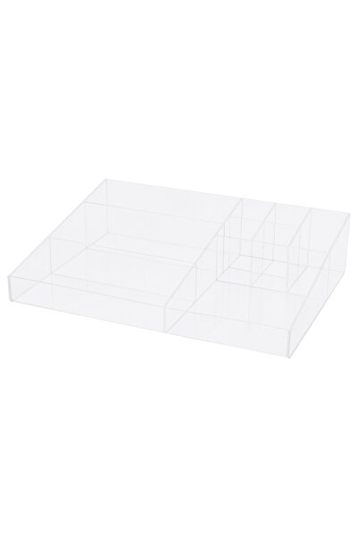 erorex تخزين المكياج، 31.5 × 23 × 7.5 سم