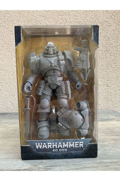 Mcfarlane Warhammer Space Marine Reiver Artist Proof Aksiyon Figür