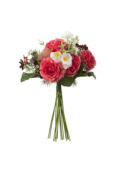 erorex Artificial bouquet, dark pink, 50 cm