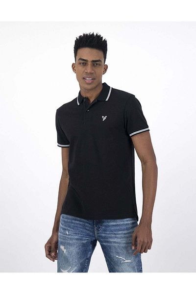 AMERICAN EAGLE قميص بولو بيكيه بقصّة Slim Fit من AE