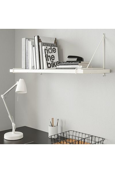 erorex Bracket, white, 30x30 cm