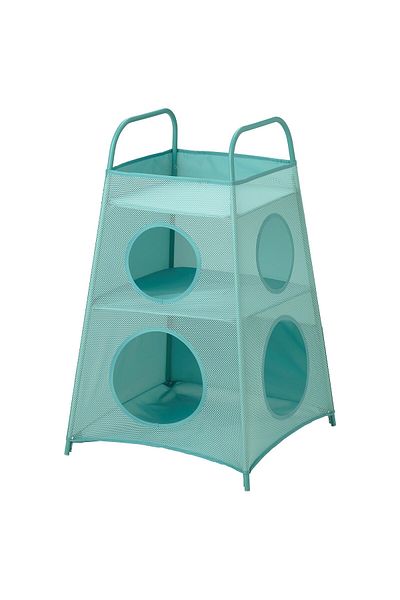erorex Storage with compartments, turquoise