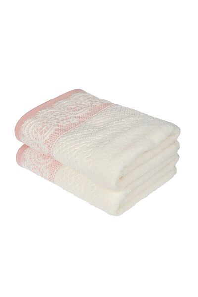 Özdilek Evony Set of 2 Towels 50X90 - Pink