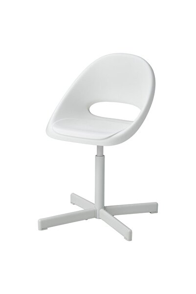 erorex كرسي مكتب للأطفال، أبيض
