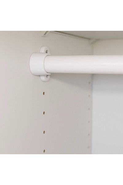 erorex Clothes rail, white, 50 cm
