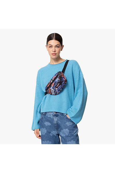Eastpak Sprınger Trash Skate Blue Waist Bag
