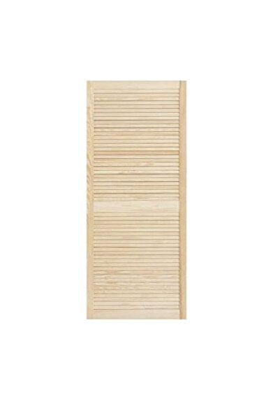 İNCİ AHŞAP AHŞAP PANJUR / KAPAK / Boy 122cm*En 38cm