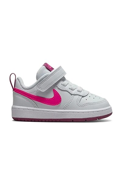 Nike Court Borough Low 2 (Tdv) Kız Çocuk Gri Günlük Stil Ayakkabı