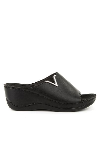 Muya Παντόφλες Perla Ανατομική Σόλα Wedge Heel Mother