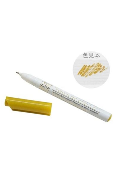 Zig Wink Od Stella Glitter Pen - Mustard Color