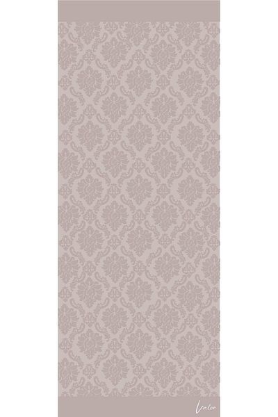 VALORSCARF Stone Motif Brocade Shawl