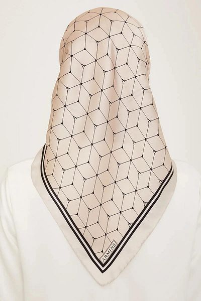 Armine E24ya9166d0380 Dj Pure Silk Κασκόλ 9166d (S) Νοσταλγία