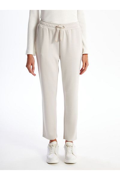 LC Waikiki New Season Elastic Waist Women's Sweatpants - S58224Z8