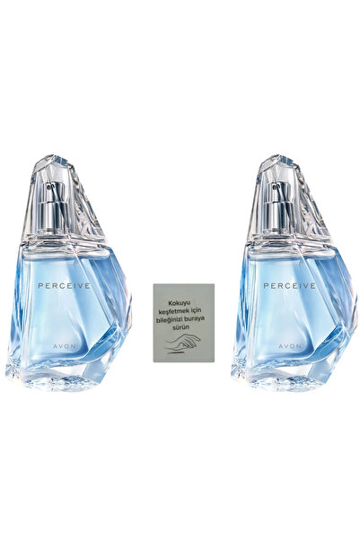AVON Perceive Kadın Parfüm 2 adet + koku kartı hediye